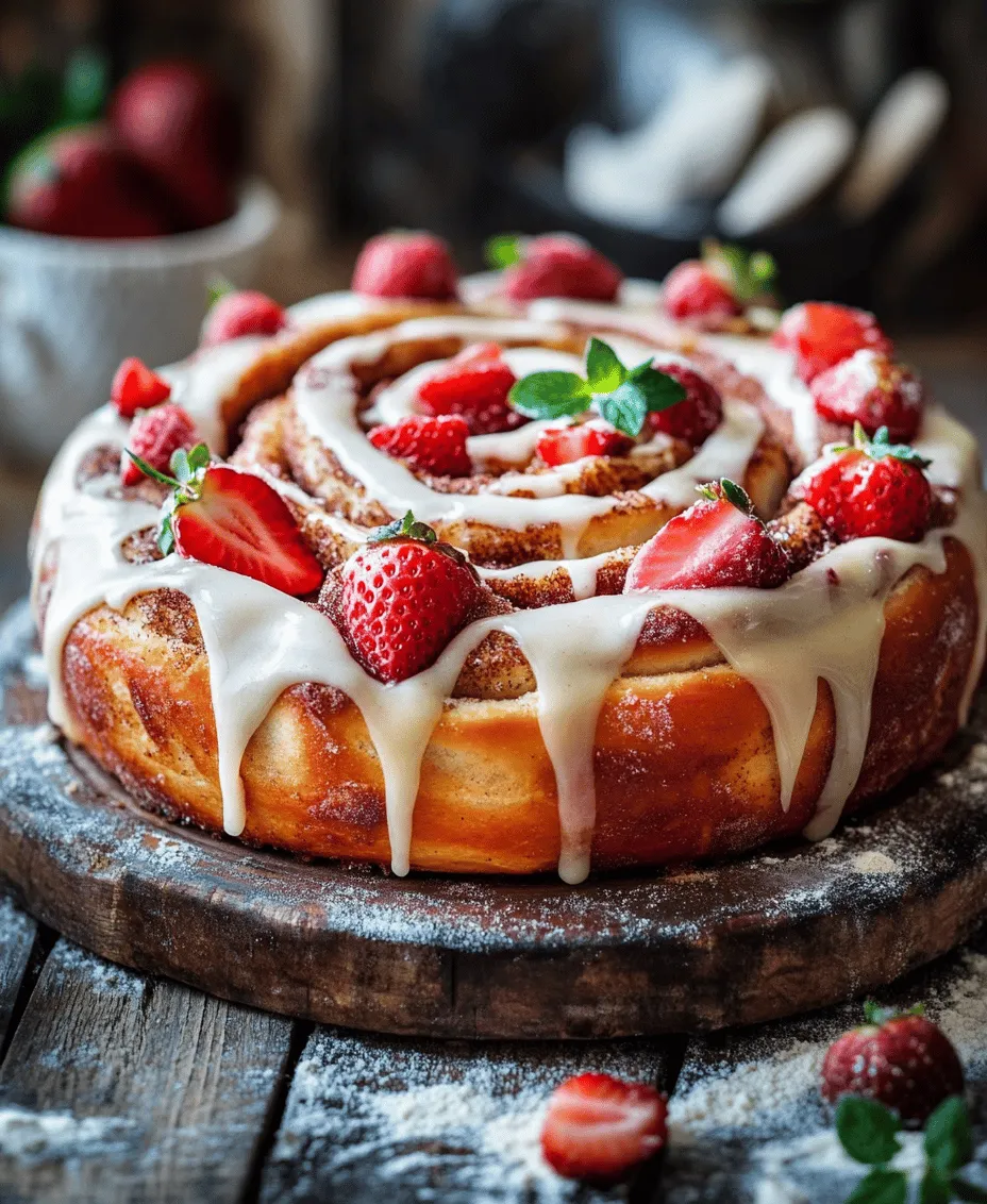 Imagine waking up to the irresistible aroma of freshly baked cinnamon rolls, the sweet scent mingling with the bright, fruity essence of strawberries. This delightful combination creates a perfect morning treat that will not only tantalize your taste buds but also elevate your breakfast experience. Soft and fluffy strawberry cinnamon rolls are a delectable twist on the classic cinnamon roll, bringing together the comforting warmth of cinnamon and the fresh sweetness of strawberries. Whether you're looking for a special weekend brunch recipe, a festive dessert, or a simple indulgence for any day, this recipe is sure to impress.
