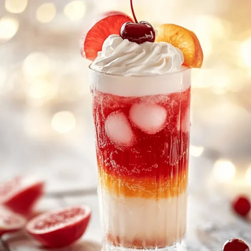 Italian Cream Soda is a refreshing and indulgent beverage that perfectly marries the richness of cream with the vibrant flavors of fruity syrups. Originating from the soda shops of Italy, this delightful drink has gained immense popularity across the globe. Its creamy texture combined with a burst of fruity sweetness makes it a perfect treat for warm days, celebrations, or simply as a delightful afternoon pick-me-up.