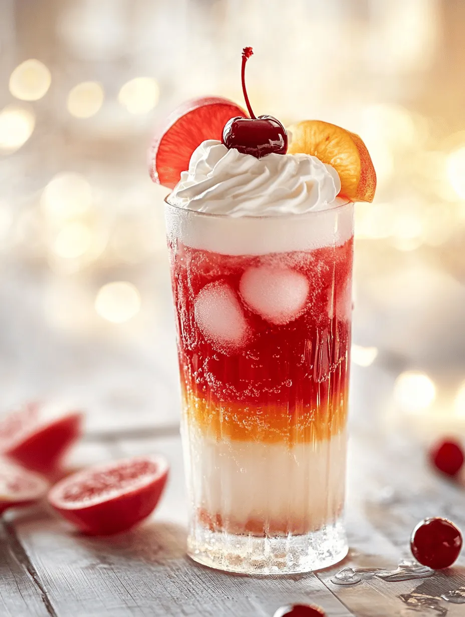 Italian Cream Soda is a refreshing and indulgent beverage that perfectly marries the richness of cream with the vibrant flavors of fruity syrups. Originating from the soda shops of Italy, this delightful drink has gained immense popularity across the globe. Its creamy texture combined with a burst of fruity sweetness makes it a perfect treat for warm days, celebrations, or simply as a delightful afternoon pick-me-up.
