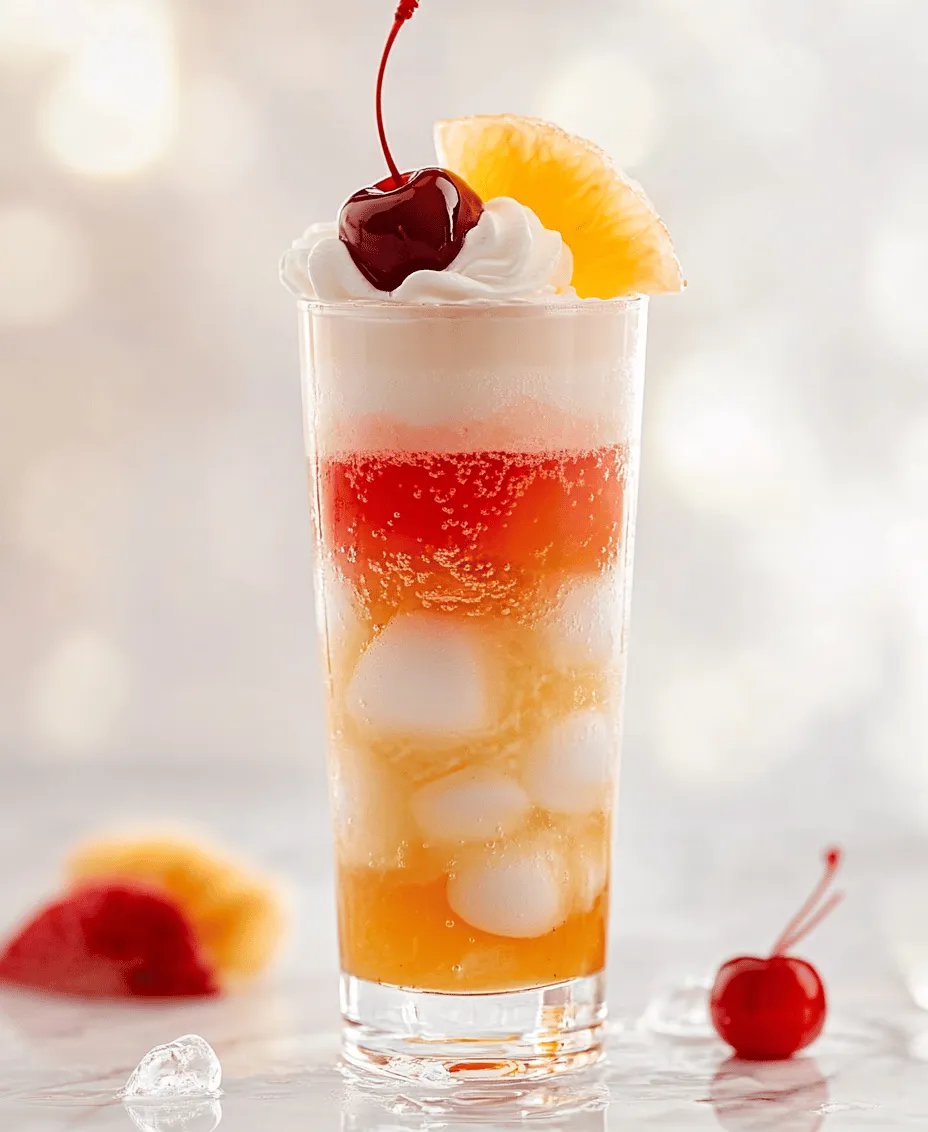 Italian Cream Soda is a refreshing and indulgent beverage that perfectly marries the richness of cream with the vibrant flavors of fruity syrups. Originating from the soda shops of Italy, this delightful drink has gained immense popularity across the globe. Its creamy texture combined with a burst of fruity sweetness makes it a perfect treat for warm days, celebrations, or simply as a delightful afternoon pick-me-up.