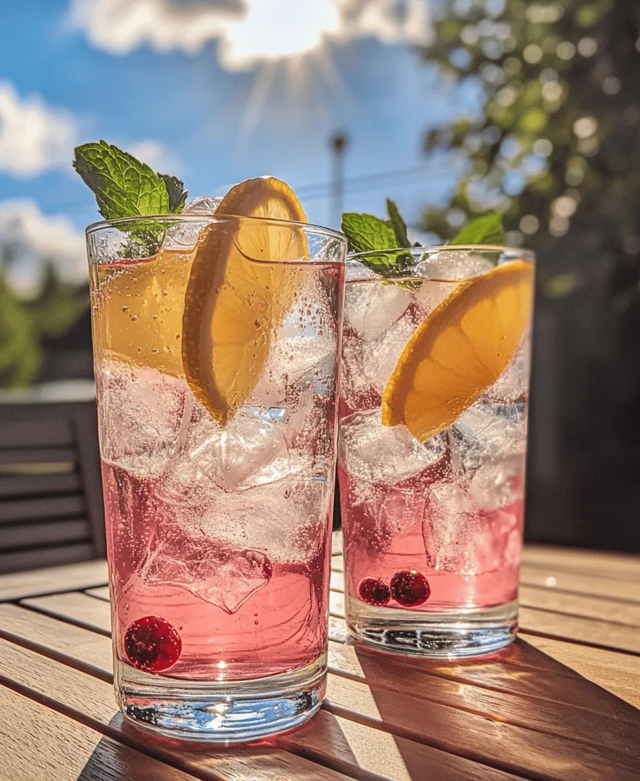 As the sun shines brightly and warm breezes sweep through the air, nothing quenches thirst quite like a glass of lemonade on a hot summer day. This classic beverage has been a staple of summer gatherings, picnics, and backyard barbecues for decades. Its bright, tangy flavor is synonymous with the joys of outdoor celebrations and long, lazy afternoons spent soaking up the sun. While traditional lemonade has its charm, a contemporary twist has captured the hearts of many: pink lemonade.