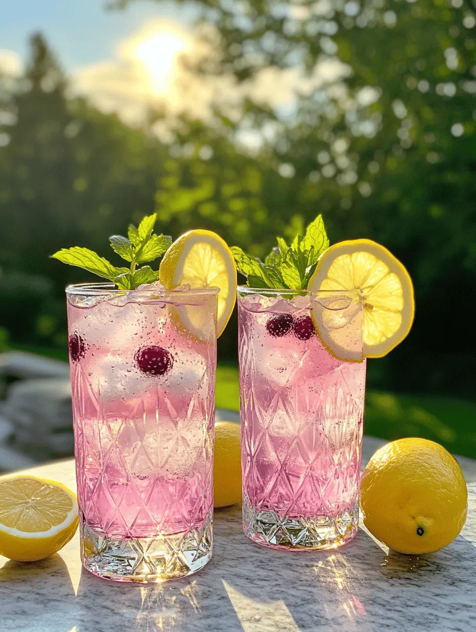 As the sun shines brightly and warm breezes sweep through the air, nothing quenches thirst quite like a glass of lemonade on a hot summer day. This classic beverage has been a staple of summer gatherings, picnics, and backyard barbecues for decades. Its bright, tangy flavor is synonymous with the joys of outdoor celebrations and long, lazy afternoons spent soaking up the sun. While traditional lemonade has its charm, a contemporary twist has captured the hearts of many: pink lemonade.