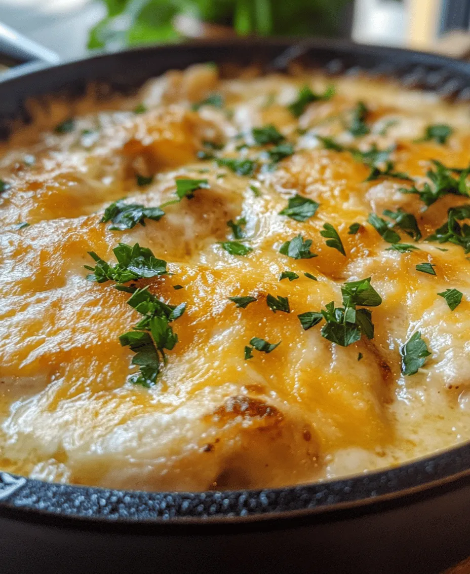 At the heart of baked smothered chicken are the chicken thighs. Opting for bone-in, skin-on thighs is crucial due to their ability to retain moisture and flavor during the cooking process. The skin crisps up beautifully when seared, providing a delightful contrast to the creamy sauce that will later envelop the chicken. Not only are chicken thighs more forgiving than chicken breasts when it comes to cooking time, but they also offer a richer taste that enhances the overall dish. For maximum flavor, look for high-quality, fresh chicken thighs from your local butcher or grocery store.