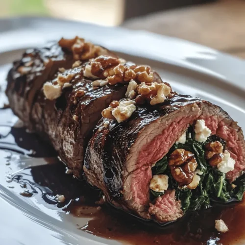 When it comes to preparing a meal that impresses both family and friends, Stuffed Flank Steak Delight stands out as a delicious and elegant option. This dish not only showcases the succulent flavor of flank steak but also embraces a delightful stuffing that elevates it to a culinary masterpiece. Whether you're hosting a dinner party, celebrating a special occasion, or simply wanting to treat yourself to a gourmet meal at home, this recipe is versatile enough to suit any event.