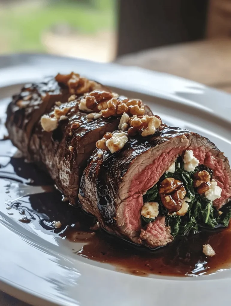 When it comes to preparing a meal that impresses both family and friends, Stuffed Flank Steak Delight stands out as a delicious and elegant option. This dish not only showcases the succulent flavor of flank steak but also embraces a delightful stuffing that elevates it to a culinary masterpiece. Whether you're hosting a dinner party, celebrating a special occasion, or simply wanting to treat yourself to a gourmet meal at home, this recipe is versatile enough to suit any event.