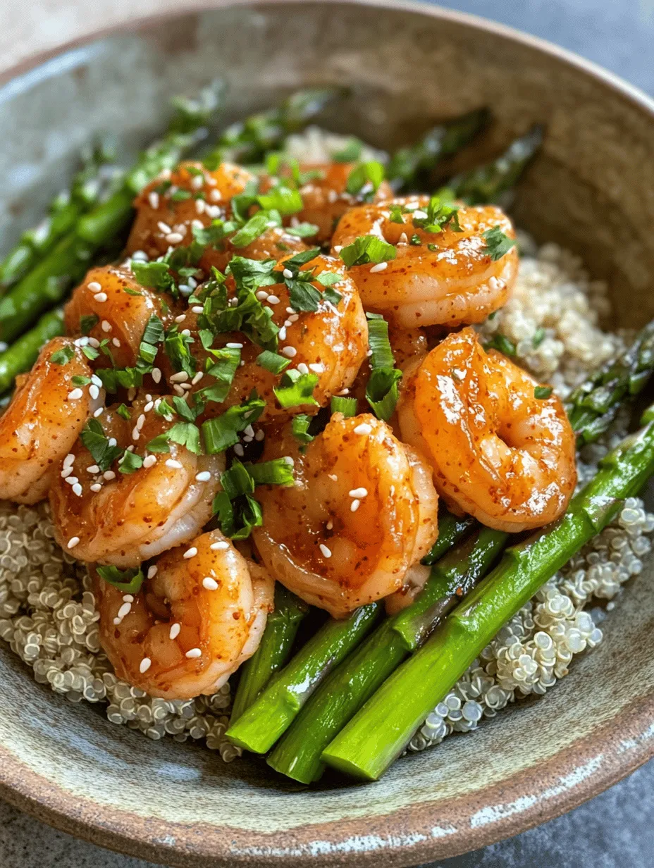 In the world of quick and delicious meals, few dishes stand out like Sweet Chili Shrimp and Asparagus. This vibrant dish combines succulent shrimp with crisp asparagus, all enveloped in a delectable sweet chili sauce that tantalizes the taste buds and satisfies the appetite. Perfect for busy weeknights, this meal can be prepared in just 30 minutes, making it an ideal choice for those who want to enjoy a restaurant-quality dish at home without spending hours in the kitchen.