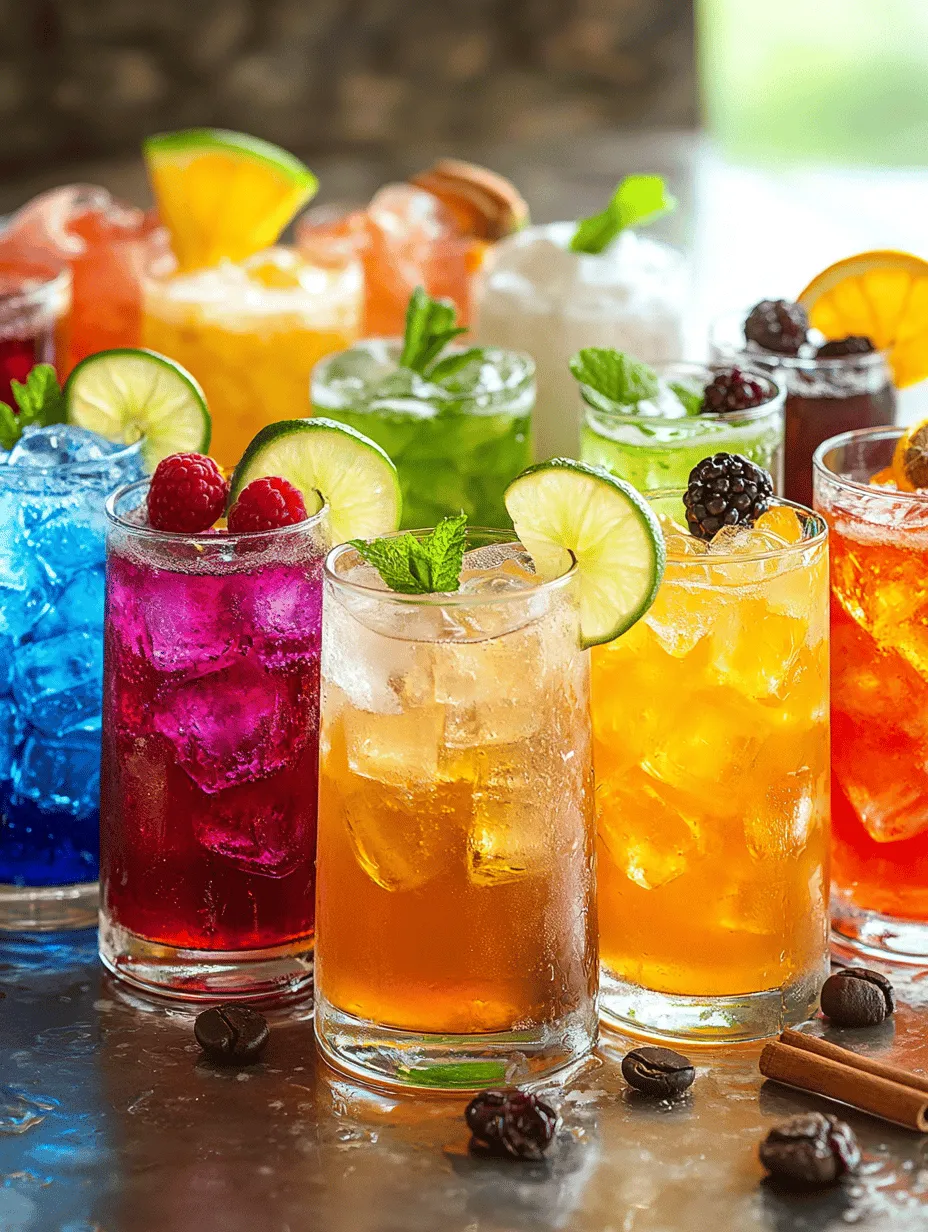 In recent years, a delightful trend has emerged in the beverage world, captivating the taste buds of many: dirty sodas. This fizzy concoction has been making waves across social media platforms, and its popularity shows no signs of slowing down. Dirty sodas are not just a drink; they are a creative fusion of familiar sodas with a variety of unique flavorings that cater to a diverse audience, from kids to adults. Whether you are looking for a refreshing treat on a hot summer day or a fun party drink, dirty sodas offer an imaginative twist that can be customized to your liking.