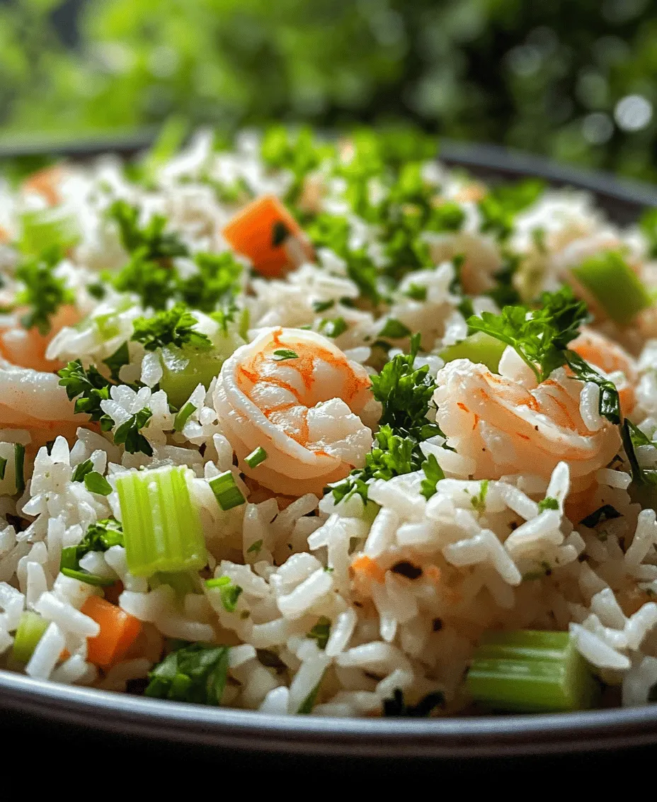 Shrimp Dirty Rice is more than just a dish; it’s a celebration of Southern culinary traditions that brings together vibrant flavors and comforting textures. Originating from the heart of Louisiana, this dish marries the rustic charm of traditional Dirty Rice with the succulent sweetness of shrimp. Comfort food often holds a special place in our hearts, evoking memories of family gatherings, festive occasions, and the warmth of home-cooked meals. Shrimp Dirty Rice embodies these sentiments, offering a hearty and satisfying meal that pays homage to its rich cultural roots.