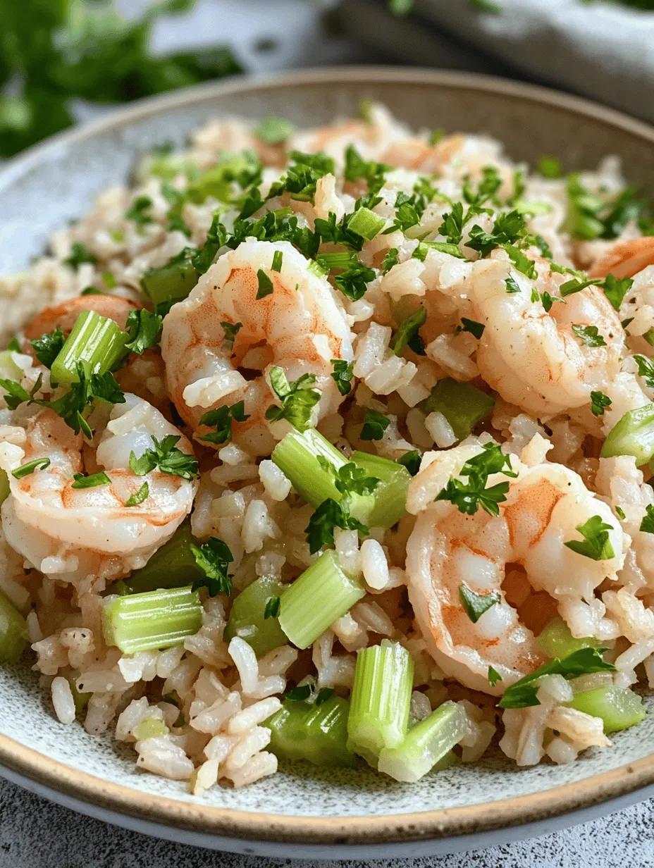 Shrimp Dirty Rice is more than just a dish; it’s a celebration of Southern culinary traditions that brings together vibrant flavors and comforting textures. Originating from the heart of Louisiana, this dish marries the rustic charm of traditional Dirty Rice with the succulent sweetness of shrimp. Comfort food often holds a special place in our hearts, evoking memories of family gatherings, festive occasions, and the warmth of home-cooked meals. Shrimp Dirty Rice embodies these sentiments, offering a hearty and satisfying meal that pays homage to its rich cultural roots.