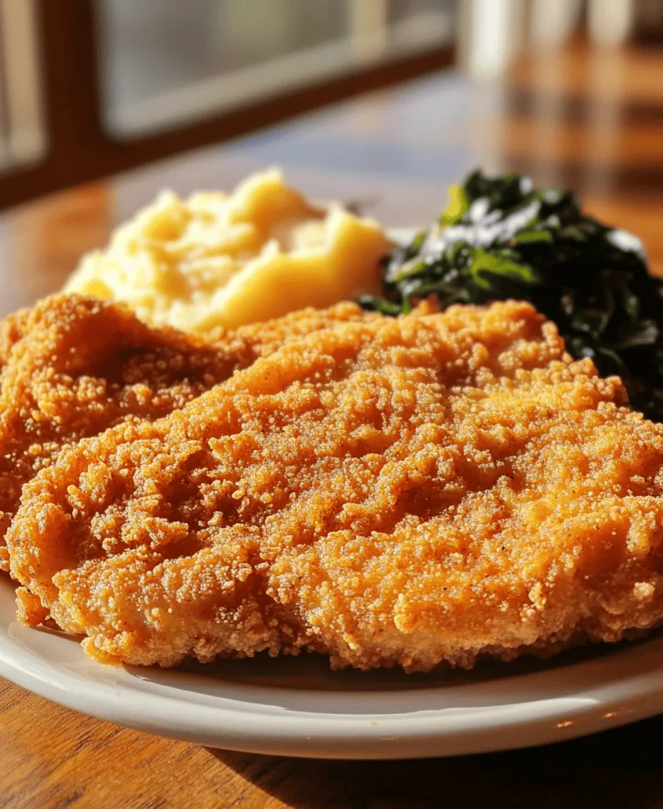 Southern comfort food embodies the essence of warmth, hospitality, and a deep-rooted connection to cultural heritage. Emerging from the heart of the Southern United States, this culinary tradition revolves around hearty, satisfying dishes that evoke feelings of nostalgia and familiarity. Among the many beloved recipes that define Southern comfort, few are as iconic as fried pork chops. These savory, crispy delights are not just a meal; they are a celebration of flavor and texture that brings families together around the dinner table.