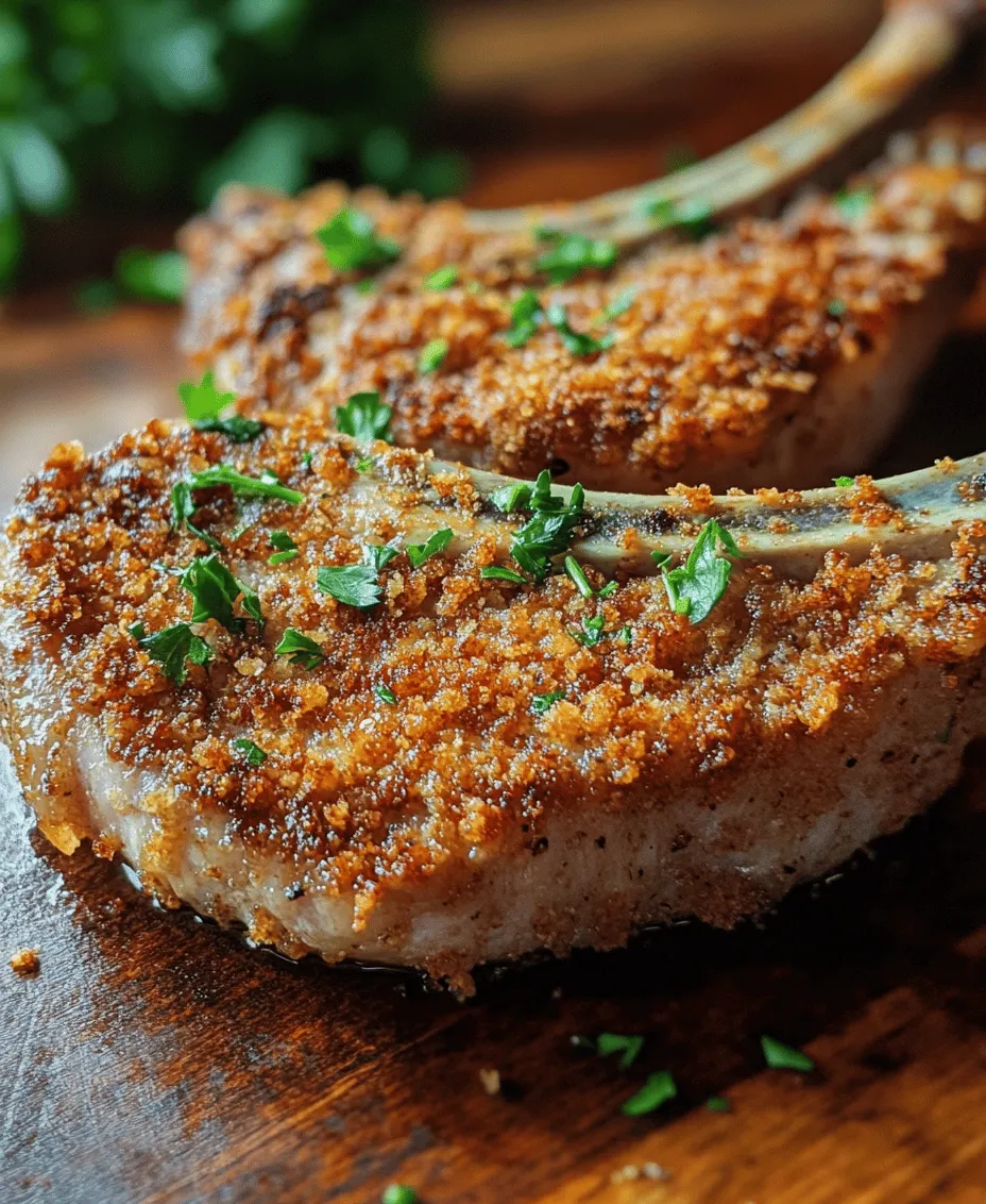 When it comes to satisfying meals, few dishes can rival the appeal of crispy Parmesan crusted pork chops. This delectable recipe combines the savory, rich flavors of pork with a crunchy, cheesy coating, delivering a culinary experience that leaves taste buds tingling and diners asking for seconds. Whether you’re planning a family dinner, preparing for a special occasion, or simply craving a comforting meal at home, these pork chops are sure to impress.
