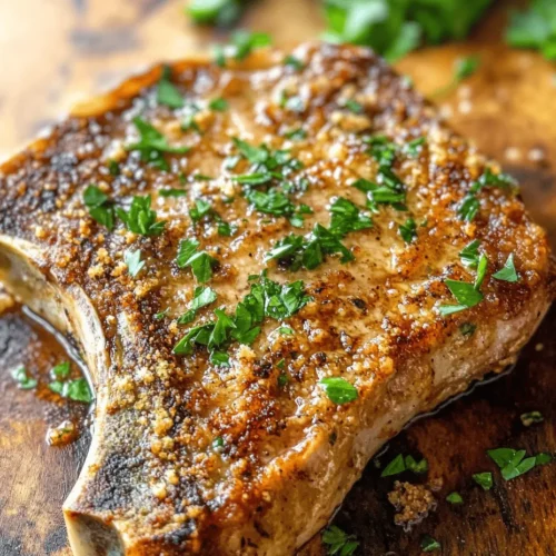 When it comes to satisfying meals, few dishes can rival the appeal of crispy Parmesan crusted pork chops. This delectable recipe combines the savory, rich flavors of pork with a crunchy, cheesy coating, delivering a culinary experience that leaves taste buds tingling and diners asking for seconds. Whether you’re planning a family dinner, preparing for a special occasion, or simply craving a comforting meal at home, these pork chops are sure to impress.