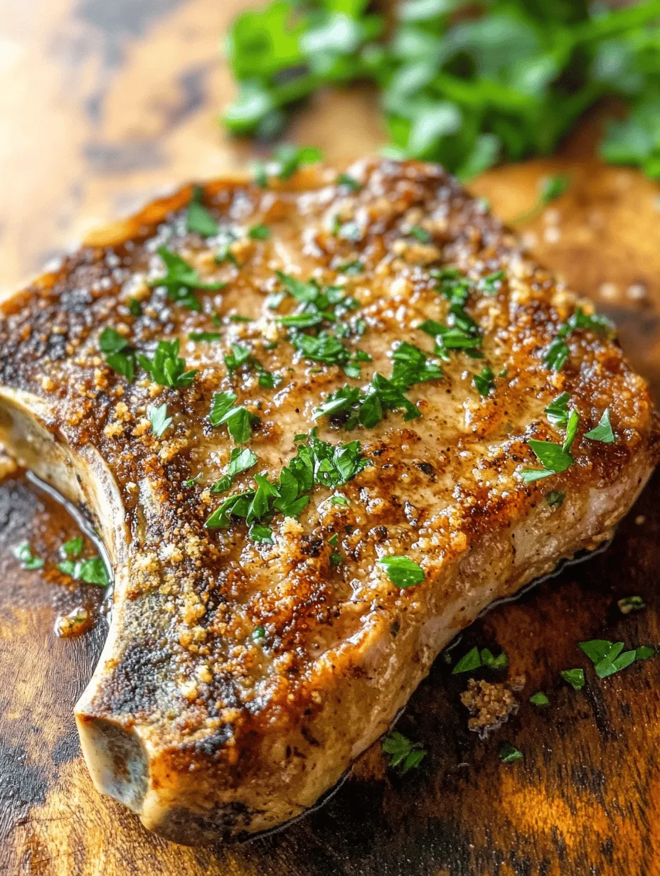 When it comes to satisfying meals, few dishes can rival the appeal of crispy Parmesan crusted pork chops. This delectable recipe combines the savory, rich flavors of pork with a crunchy, cheesy coating, delivering a culinary experience that leaves taste buds tingling and diners asking for seconds. Whether you’re planning a family dinner, preparing for a special occasion, or simply craving a comforting meal at home, these pork chops are sure to impress.