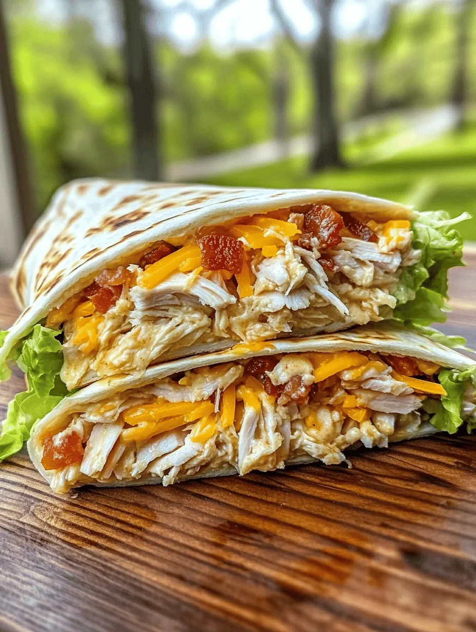 In recent years, wraps have surged in popularity as a convenient and delicious meal option. Their versatility makes them a go-to choice for busy individuals and families alike, allowing for endless combinations of flavors and ingredients. Among the myriad of wrap recipes available, Crispy Chicken Ranch Wraps stand out as a delightful fusion of textures and tastes that excite the palate. This recipe not only satisfies hunger but also delivers a burst of flavor with every bite, thanks to the perfect blend of crispy chicken and creamy ranch dressing.