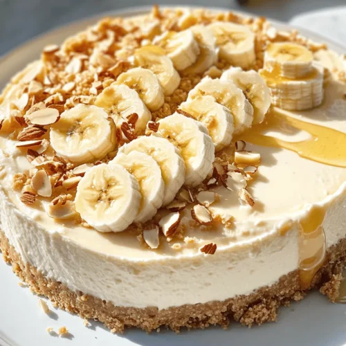 In the world of healthy eating, the concept of "dessert" is undergoing a remarkable transformation. Gone are the days when indulging in a sweet treat meant sacrificing your health goals. The surge in demand for healthier desserts has led to innovative recipes that combine nutrition with flavor, allowing dessert lovers to enjoy their favorite sweets without the guilt. One such delightful creation is the Creamy Protein-Packed Banana Cheesecake, a dessert that beautifully marries health and indulgence.