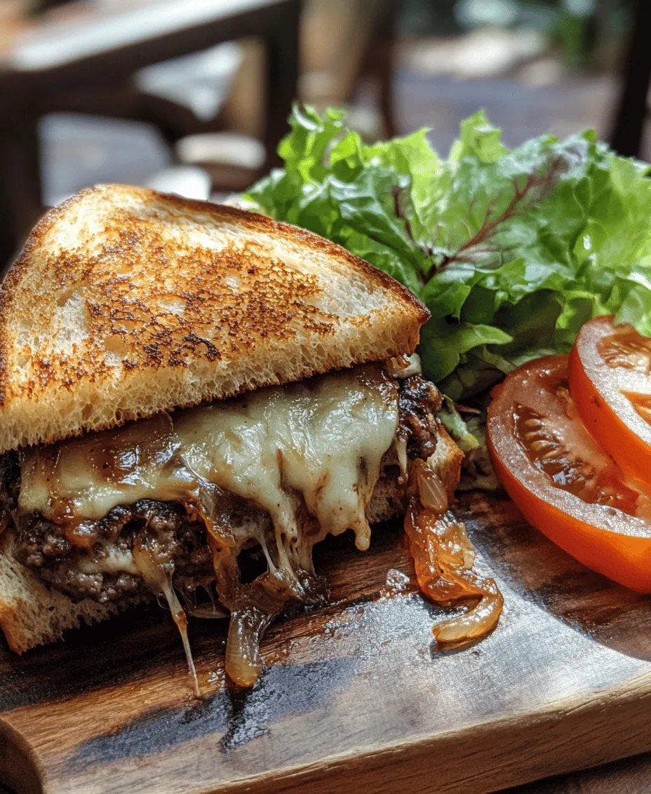 The Patty Melt has long been a beloved staple in American cuisine, serving as a nostalgic twist on the classic burger. This hearty sandwich combines the best elements of a burger and a grilled cheese, making it a comforting meal that evokes fond memories of diners and backyard barbecues. The beauty of the Patty Melt lies not only in its satisfying layers of flavor but also in its ability to transform a simple meal into something extraordinary. Central to this transformation is the secret sauce, a key ingredient that elevates the flavor profile of the melt to new heights.