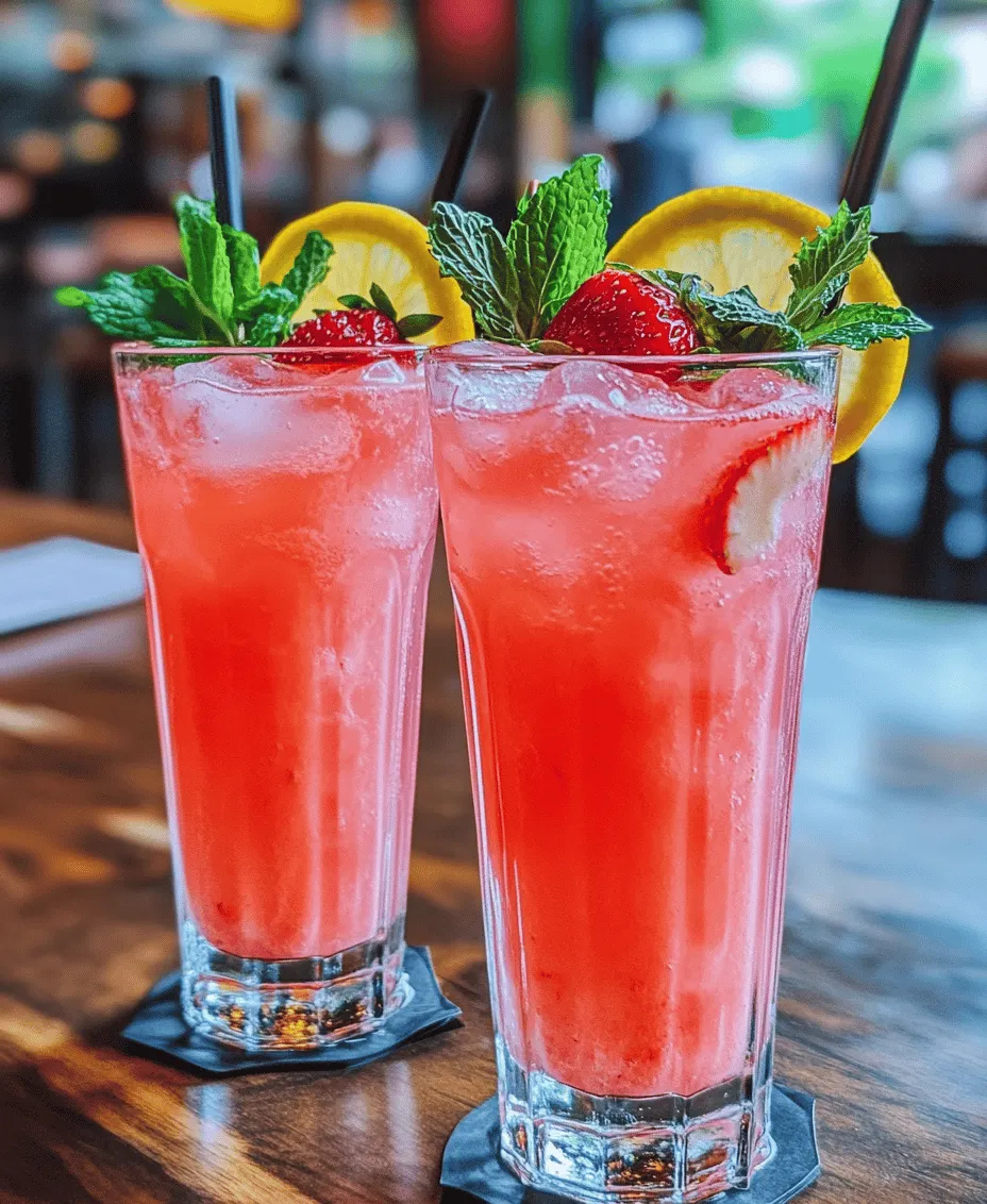 As the sun shines brightly and summer days stretch long, few refreshments evoke the essence of warm weather quite like a chilled glass of strawberry lemonade. This vibrant blend of sweet strawberries and tangy lemons has become synonymous with the joyous atmosphere of state fairs across the United States. The combination of these two beloved ingredients not only quenches thirst but also offers a delightful burst of flavor that can transport you back to childhood memories of carnival rides, games, and laughter.