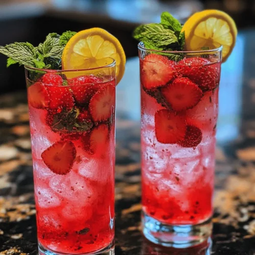 As the sun shines brightly and summer days stretch long, few refreshments evoke the essence of warm weather quite like a chilled glass of strawberry lemonade. This vibrant blend of sweet strawberries and tangy lemons has become synonymous with the joyous atmosphere of state fairs across the United States. The combination of these two beloved ingredients not only quenches thirst but also offers a delightful burst of flavor that can transport you back to childhood memories of carnival rides, games, and laughter.