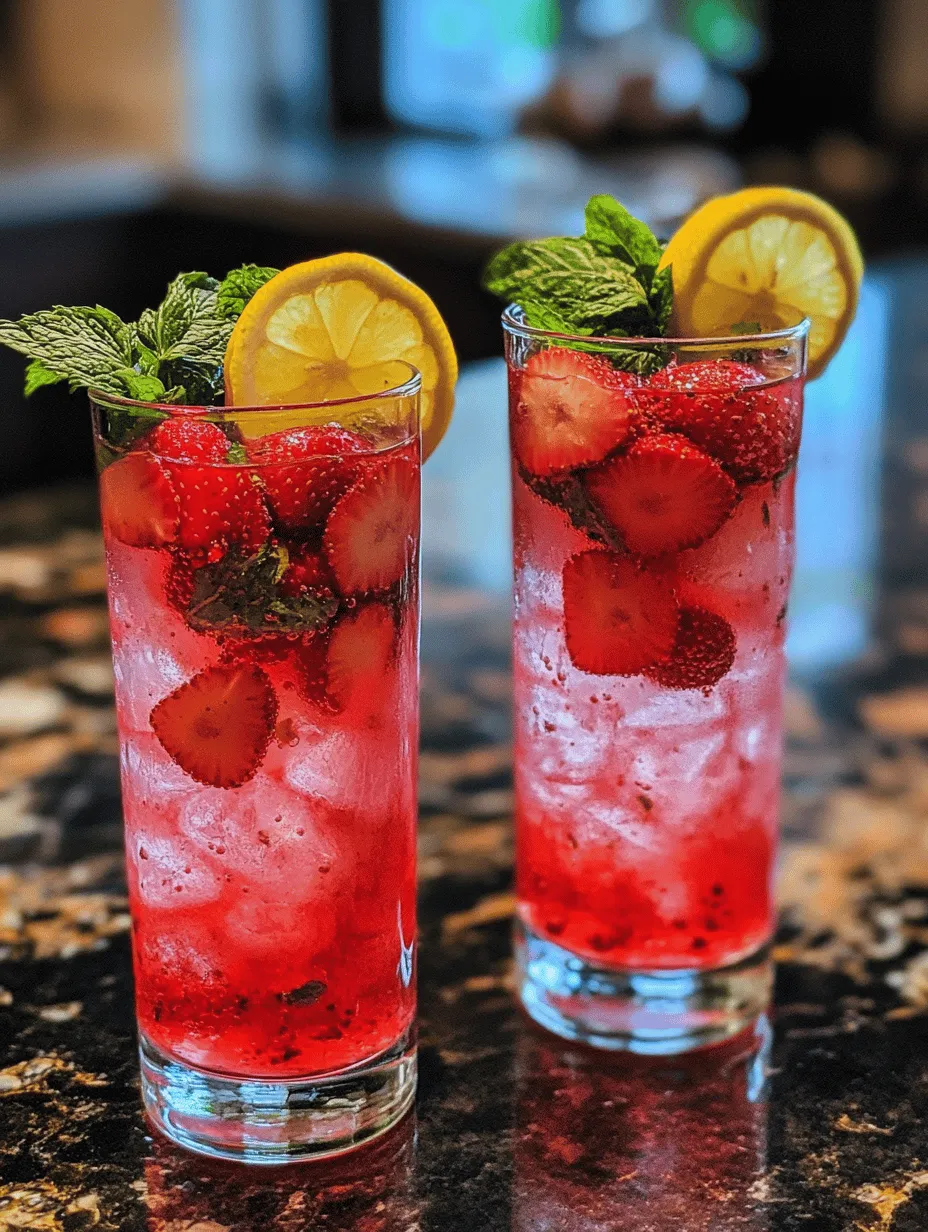 As the sun shines brightly and summer days stretch long, few refreshments evoke the essence of warm weather quite like a chilled glass of strawberry lemonade. This vibrant blend of sweet strawberries and tangy lemons has become synonymous with the joyous atmosphere of state fairs across the United States. The combination of these two beloved ingredients not only quenches thirst but also offers a delightful burst of flavor that can transport you back to childhood memories of carnival rides, games, and laughter.