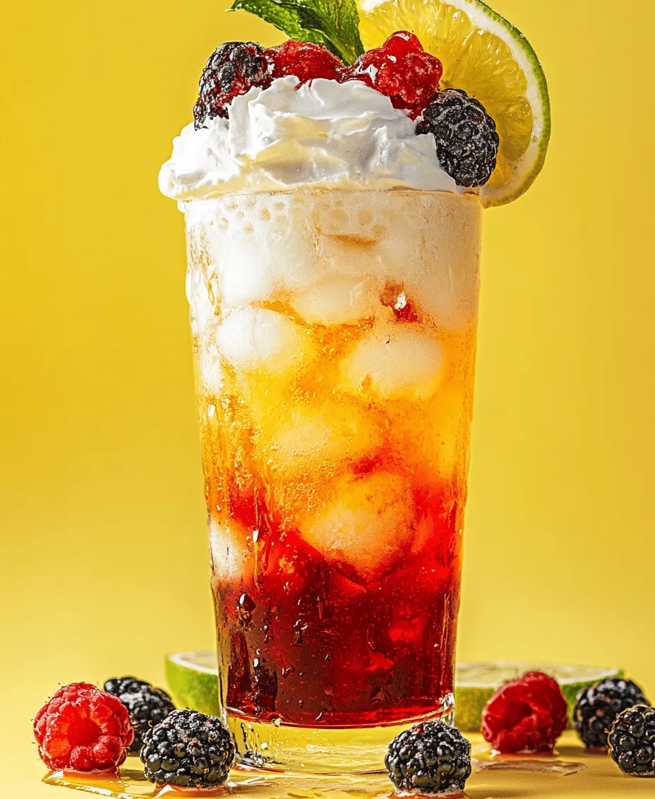 Sparkling Italian soda is a delightful concoction that blends flavored syrup with club soda or sparkling water, creating a bubbly and refreshing beverage that tickles the taste buds. Unlike traditional sodas, which can often be overly sweet and heavy, sparkling Italian sodas offer a lighter, more sophisticated flavor profile. They are characterized by their effervescence and the myriad of flavors that can be introduced through various syrups, making them versatile and customizable to suit any palate.