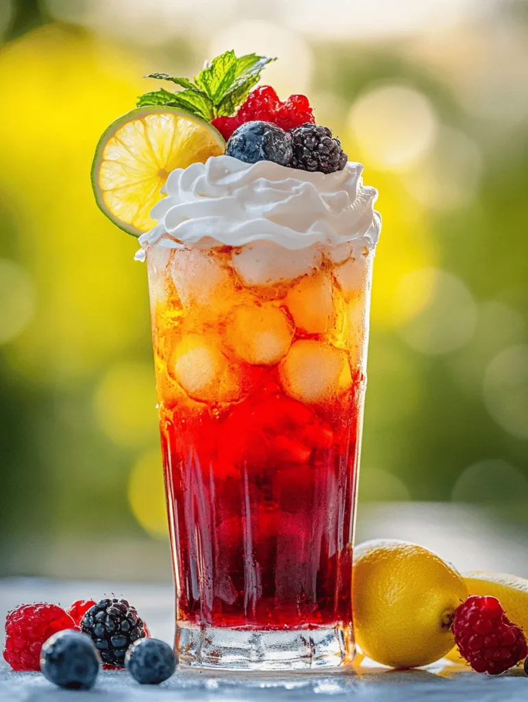 Sparkling Italian soda is a delightful concoction that blends flavored syrup with club soda or sparkling water, creating a bubbly and refreshing beverage that tickles the taste buds. Unlike traditional sodas, which can often be overly sweet and heavy, sparkling Italian sodas offer a lighter, more sophisticated flavor profile. They are characterized by their effervescence and the myriad of flavors that can be introduced through various syrups, making them versatile and customizable to suit any palate.