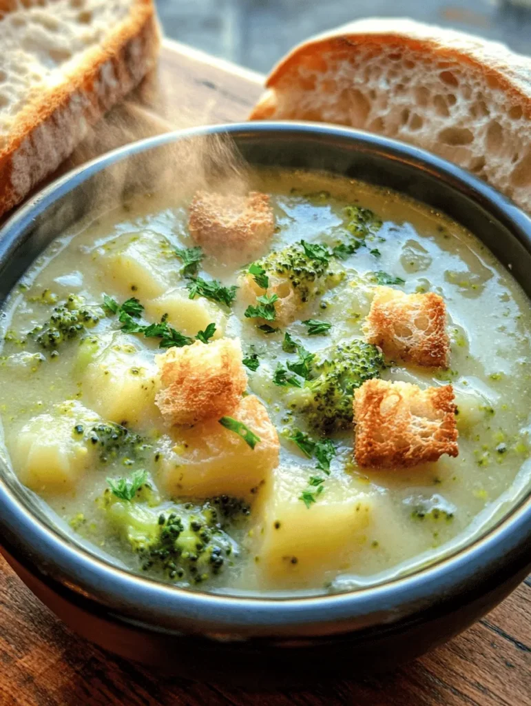 As the colder months approach, there’s nothing quite like a warm bowl of soup to provide comfort and nourishment. Among the myriad of soup options available, Cheesy Broccoli & Potato Soup stands out as a quintessential favorite that combines the rich flavors of cheese with the earthy goodness of broccoli and potatoes. This creamy delight not only warms the soul but also brings a sense of nostalgia, evoking memories of family gatherings and cozy nights in.
