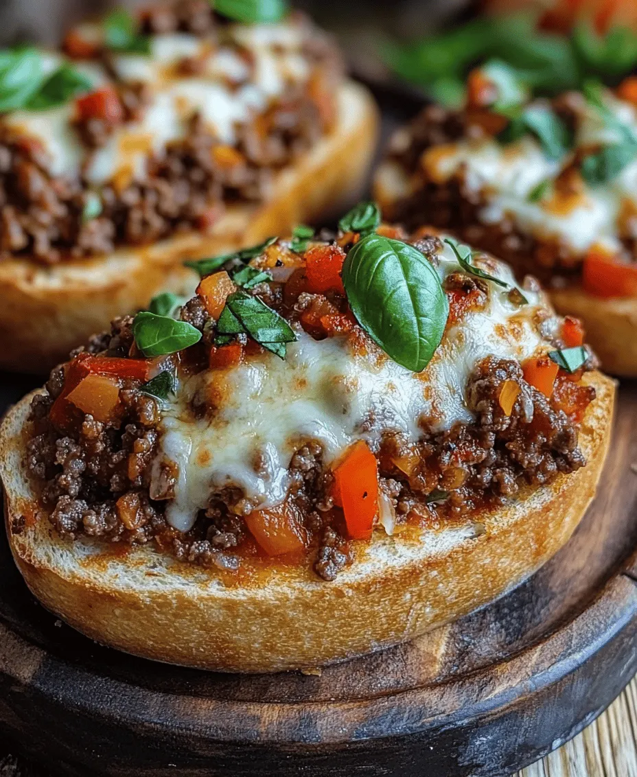 Sloppy Joes have long held a cherished place in the hearts and homes of many Americans. This classic comfort food, characterized by its messy, savory filling and soft bun, has been a staple at backyard barbecues, family gatherings, and late-night snacks. However, what if we told you that this beloved dish could be elevated from a simple, nostalgic meal into a flavor-packed culinary experience? Enter the Flavor-Packed Italian Garlic Bread Sloppy Joes.