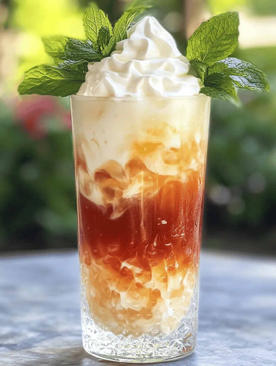 In the world of refreshing beverages, few drinks can compete with the delightful charm of an Italian soda. This Silky Smooth Italian Soda Delight combines the effervescence of club soda with the richness of cream and the sweetness of flavored syrup, creating a drink that is visually stunning and incredibly delicious. Perfect for hot summer days or as a celebratory treat, this recipe is easy to make and customizable to suit your taste. In this article, we will explore the ingredients, step-by-step instructions, and the delightful experience of creating your very own Italian soda.