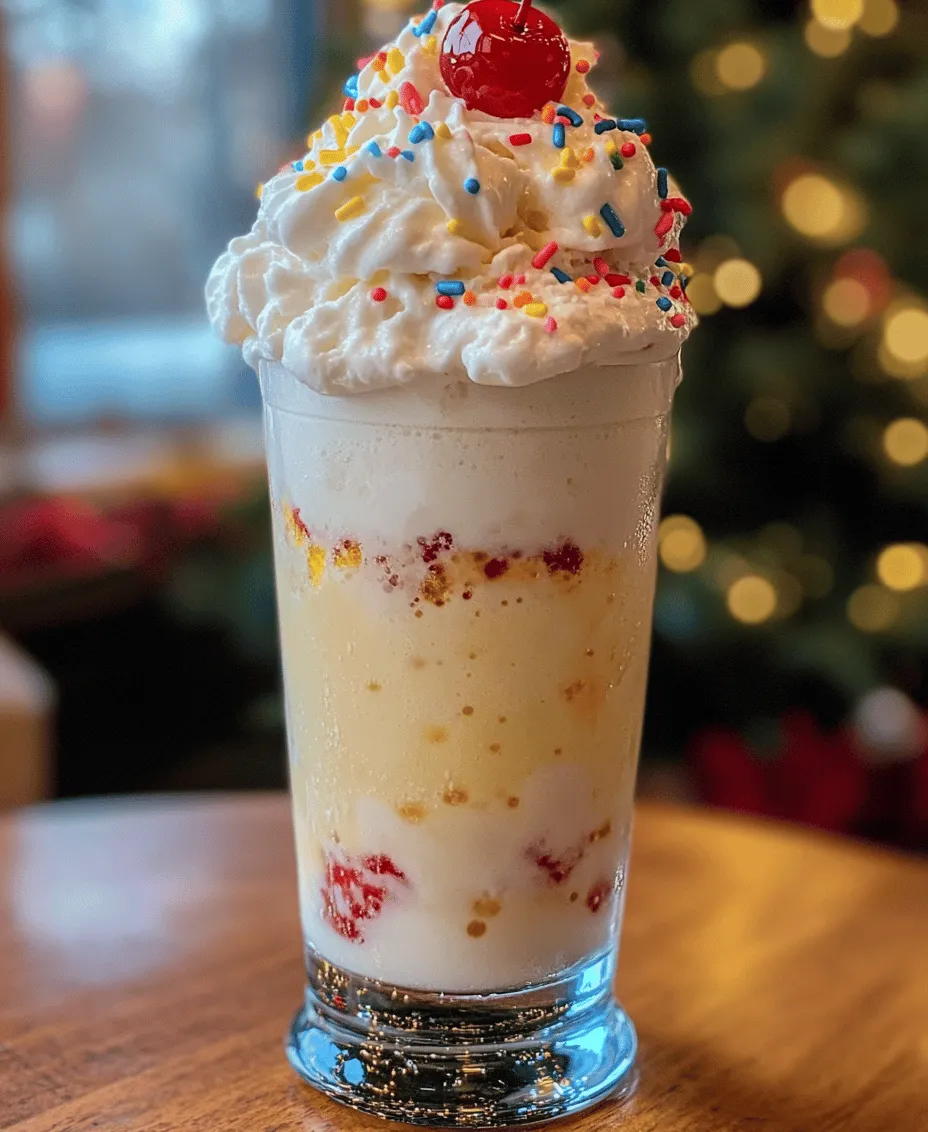 There’s something undeniably nostalgic about a Vanilla Cream Soda Fizz. This delightful drink, often reminiscent of childhood visits to soda fountains or summer parties, brings a sense of joy and refreshment that few beverages can match. Picture this: a tall glass filled with fizzy soda, a generous scoop of creamy vanilla ice cream, and a cloud of whipped cream on top. The combination of these elements creates an irresistible treat that not only quenches your thirst but also delights your taste buds.