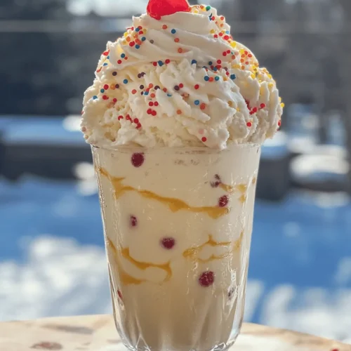 There’s something undeniably nostalgic about a Vanilla Cream Soda Fizz. This delightful drink, often reminiscent of childhood visits to soda fountains or summer parties, brings a sense of joy and refreshment that few beverages can match. Picture this: a tall glass filled with fizzy soda, a generous scoop of creamy vanilla ice cream, and a cloud of whipped cream on top. The combination of these elements creates an irresistible treat that not only quenches your thirst but also delights your taste buds.