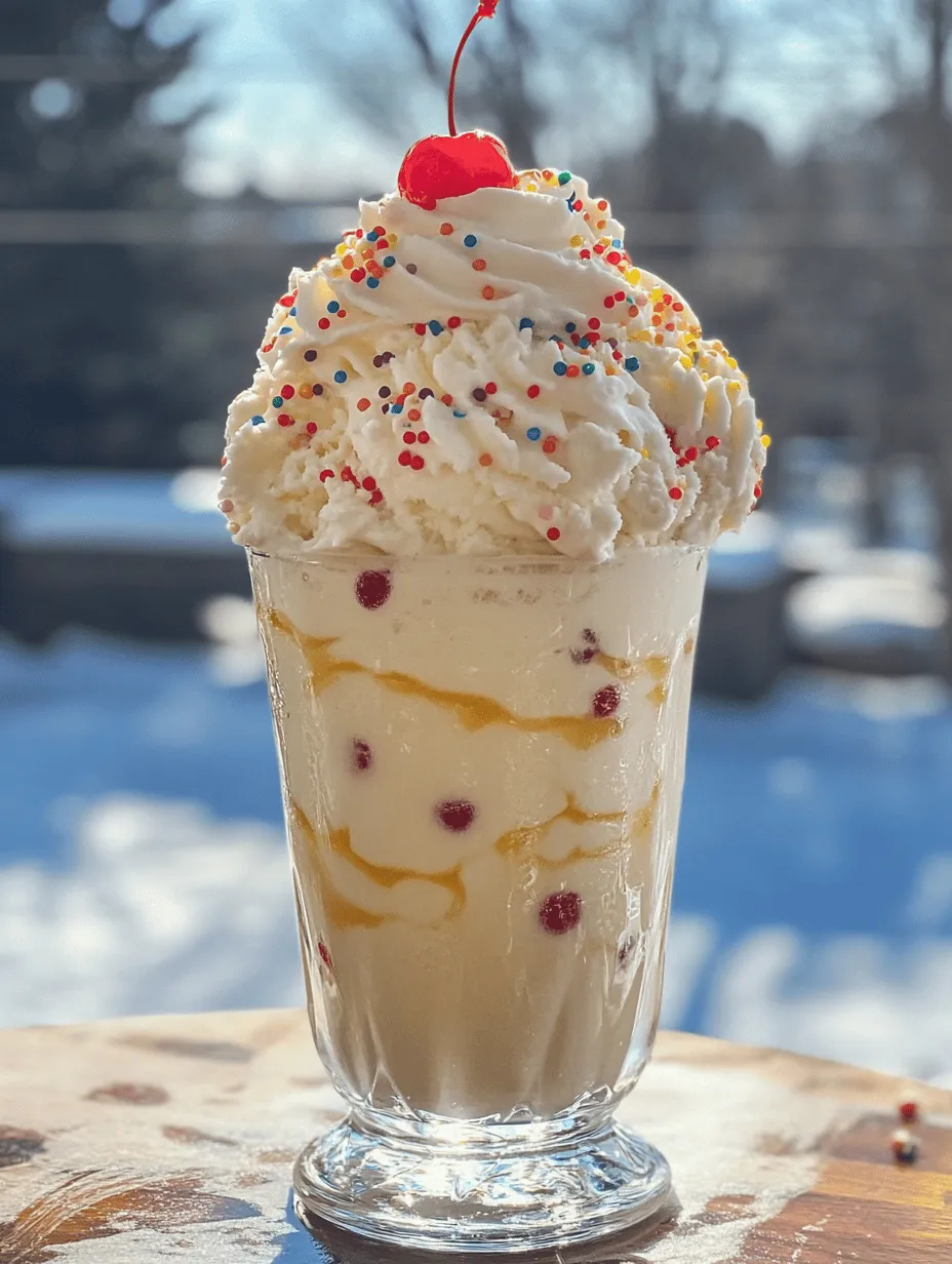 There’s something undeniably nostalgic about a Vanilla Cream Soda Fizz. This delightful drink, often reminiscent of childhood visits to soda fountains or summer parties, brings a sense of joy and refreshment that few beverages can match. Picture this: a tall glass filled with fizzy soda, a generous scoop of creamy vanilla ice cream, and a cloud of whipped cream on top. The combination of these elements creates an irresistible treat that not only quenches your thirst but also delights your taste buds.
