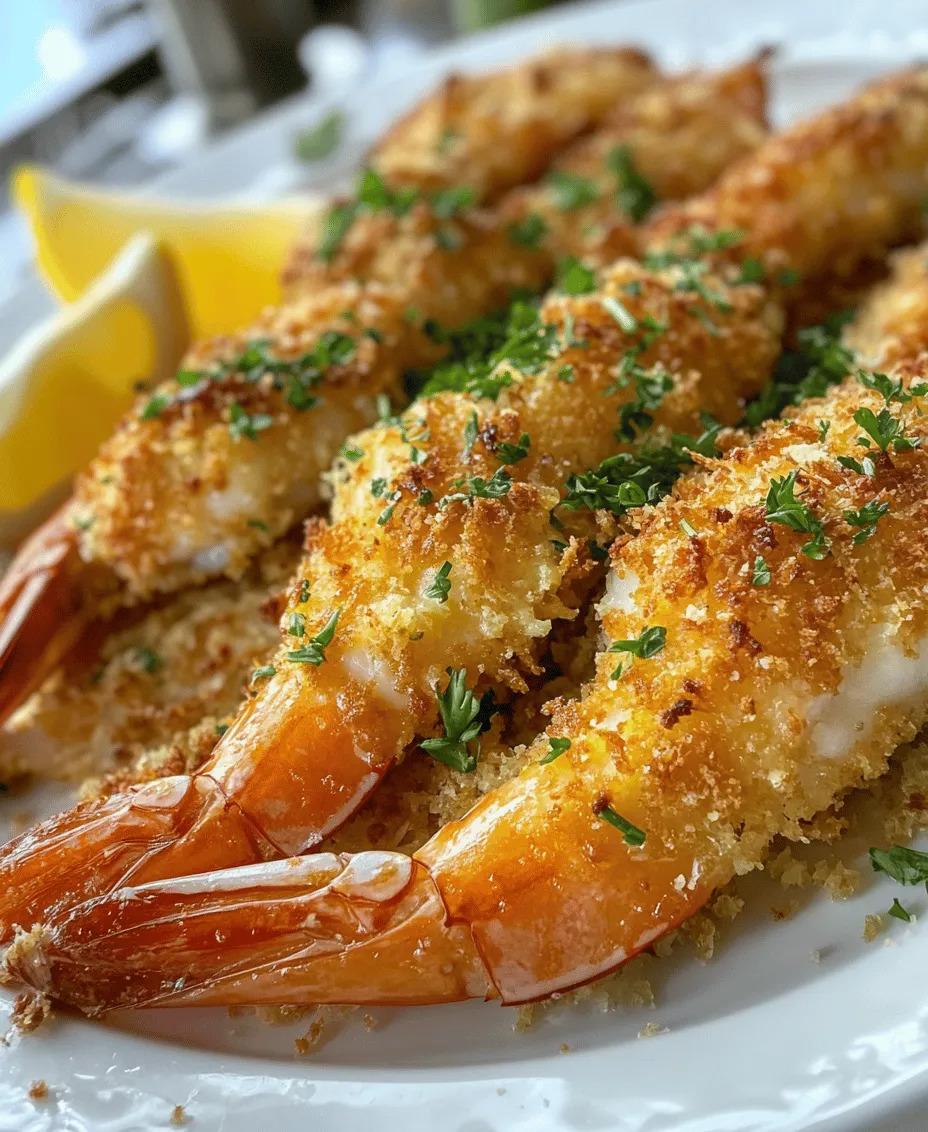 If you’re looking for a dish that tantalizes the taste buds while also being a delight to the eyes, look no further than Parm Crusted Shrimp Delight. This exquisite dish combines tender, succulent shrimp with a golden, crispy Parmesan crust, offering a symphony of flavors and textures that are sure to impress both family and guests alike. Whether served as a delightful appetizer or a main course, this dish stands out for its delightful balance of richness and freshness, making it a popular choice for seafood lovers.