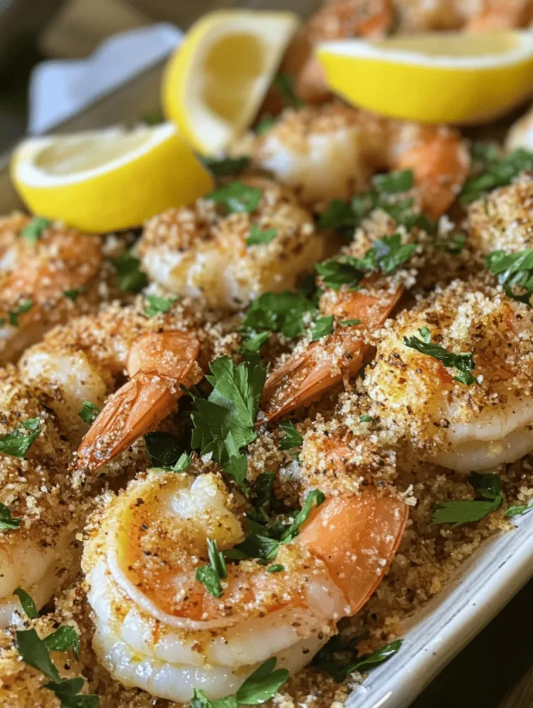 If you’re looking for a dish that tantalizes the taste buds while also being a delight to the eyes, look no further than Parm Crusted Shrimp Delight. This exquisite dish combines tender, succulent shrimp with a golden, crispy Parmesan crust, offering a symphony of flavors and textures that are sure to impress both family and guests alike. Whether served as a delightful appetizer or a main course, this dish stands out for its delightful balance of richness and freshness, making it a popular choice for seafood lovers.