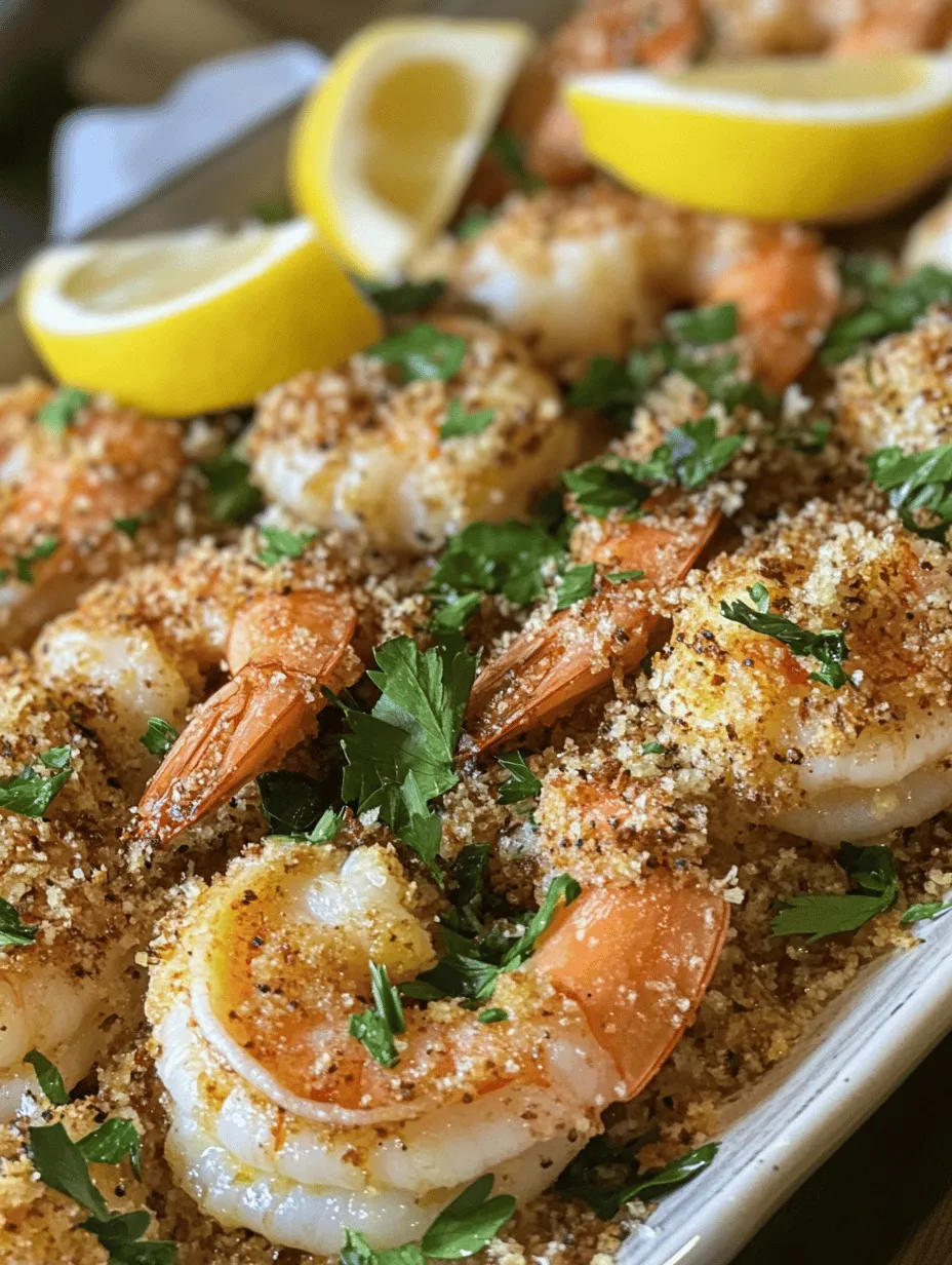 If you’re looking for a dish that tantalizes the taste buds while also being a delight to the eyes, look no further than Parm Crusted Shrimp Delight. This exquisite dish combines tender, succulent shrimp with a golden, crispy Parmesan crust, offering a symphony of flavors and textures that are sure to impress both family and guests alike. Whether served as a delightful appetizer or a main course, this dish stands out for its delightful balance of richness and freshness, making it a popular choice for seafood lovers.