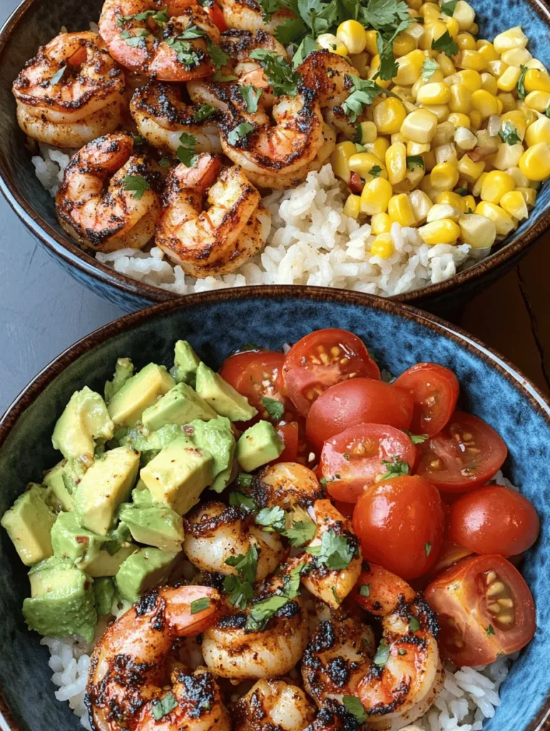 To truly appreciate the blackened shrimp bowl, it's essential to understand the individual components that come together to create this delicious dish. Each ingredient plays a significant role in not only enhancing the flavor but also contributing to its nutritional value.