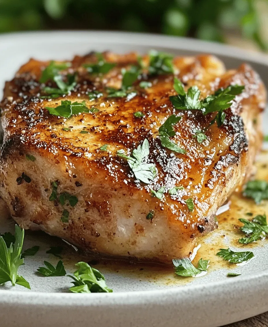 Pork chops have long held a cherished spot in dinner rotations around the world, loved for their versatility and hearty flavor. Whether grilled, baked, or pan-seared, pork chops can easily cater to a variety of tastes and cooking styles, making them a staple for both weeknight dinners and special occasions. With a crispy exterior and juicy, tender interior, they promise satisfaction with every bite. This Best Easy Pork Chop Recipe highlights the simplicity and deliciousness of cooking pork chops at home, appealing to both novice cooks and seasoned chefs looking for a reliable, flavorful dish.