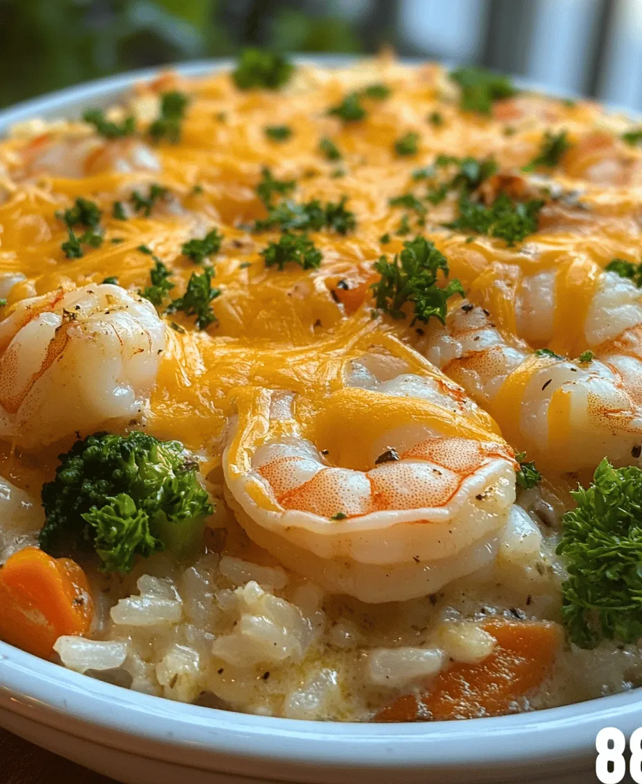 In today’s fast-paced world, finding time to prepare a delicious and satisfying meal can be a challenge. Juggling work, family commitments, and personal time often leaves little room for elaborate cooking. Enter the Quick Shrimp Casserole—a delightful dish that combines the rich flavors of shrimp with the comforting elements of rice and vegetables. This recipe is not only easy to prepare but also perfect for busy weeknights when you need to put a hearty meal on the table in no time.
