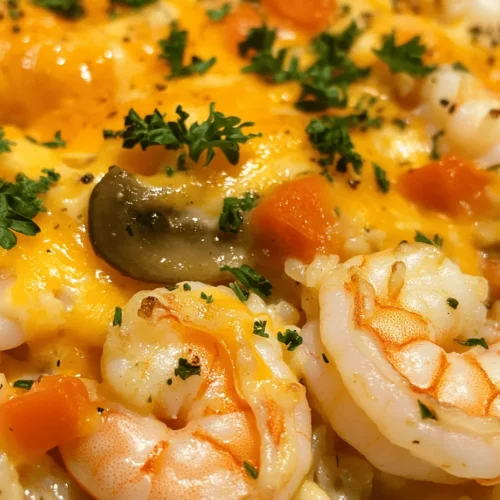 In today’s fast-paced world, finding time to prepare a delicious and satisfying meal can be a challenge. Juggling work, family commitments, and personal time often leaves little room for elaborate cooking. Enter the Quick Shrimp Casserole—a delightful dish that combines the rich flavors of shrimp with the comforting elements of rice and vegetables. This recipe is not only easy to prepare but also perfect for busy weeknights when you need to put a hearty meal on the table in no time.