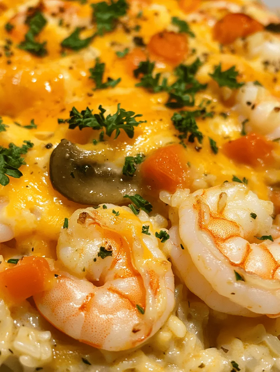 In today’s fast-paced world, finding time to prepare a delicious and satisfying meal can be a challenge. Juggling work, family commitments, and personal time often leaves little room for elaborate cooking. Enter the Quick Shrimp Casserole—a delightful dish that combines the rich flavors of shrimp with the comforting elements of rice and vegetables. This recipe is not only easy to prepare but also perfect for busy weeknights when you need to put a hearty meal on the table in no time.