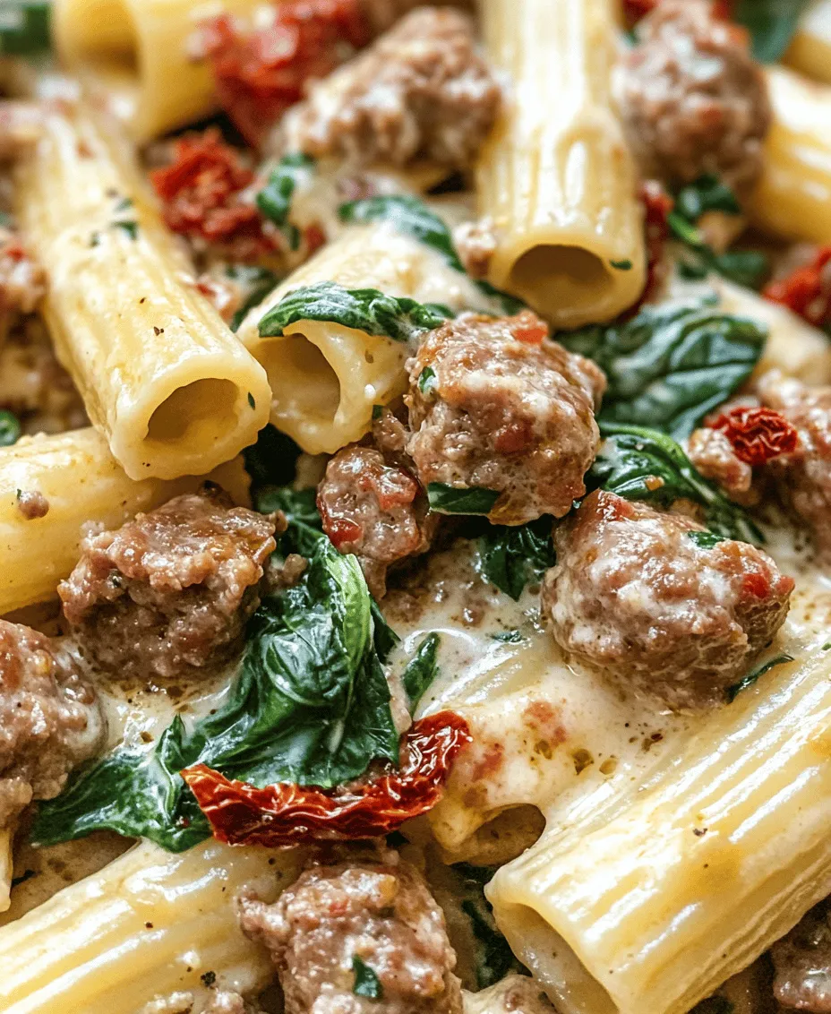 Tuscan cuisine is characterized by its simplicity, focusing on high-quality ingredients that highlight the natural flavors of the food. Originating from the rolling hills of Italy, Tuscan dishes often incorporate fresh vegetables, herbs, and olive oil, with a notable emphasis on rustic, hearty meals. The region is famous for its bold flavors, and creamy pasta dishes stand out as a beloved staple.