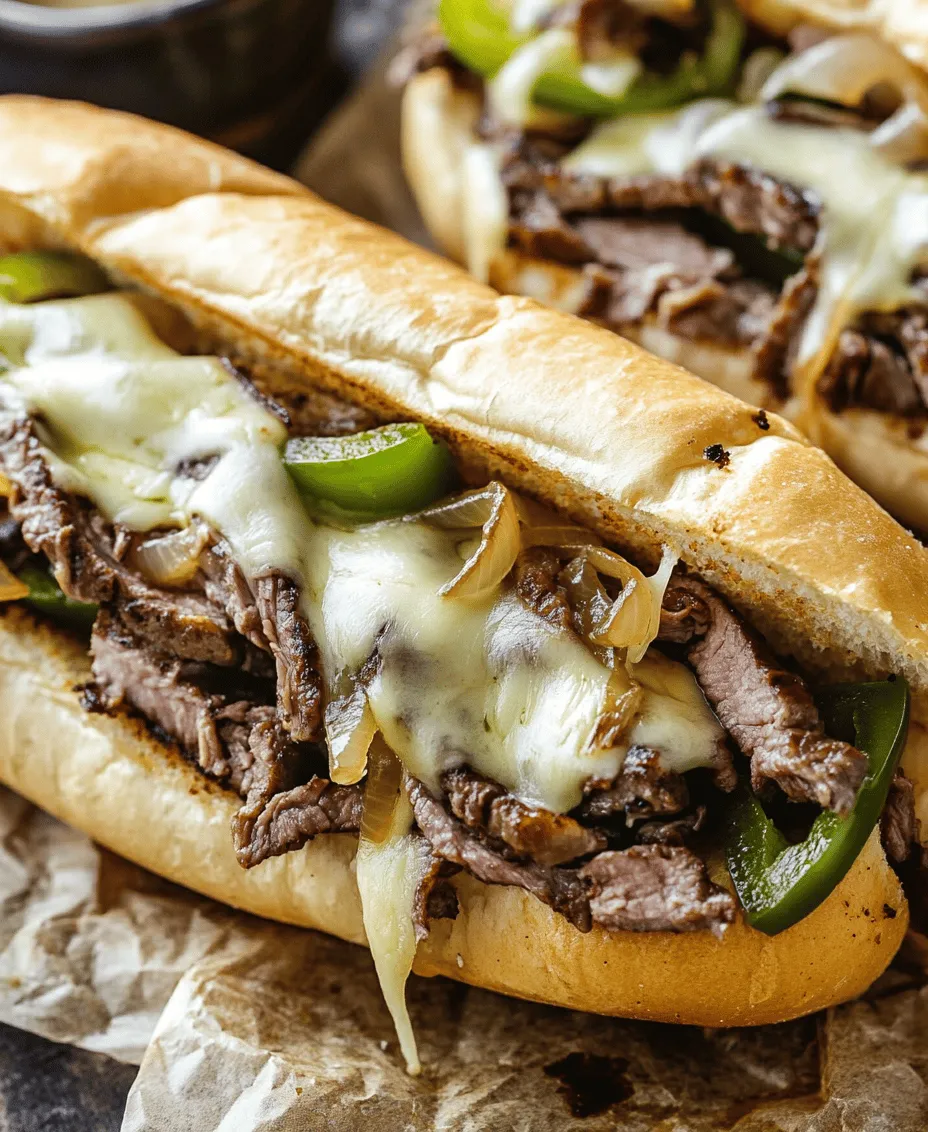 The Philly cheesesteak is an iconic American sandwich that originated in Philadelphia, Pennsylvania, during the early 20th century. Created by Pat and Harry Olivieri in 1930, the sandwich was initially a simple combination of sliced beef and onions served on a hoagie roll. Over time, it evolved into a beloved culinary staple that embodies the spirit of Philadelphia. With a combination of tender ribeye steak, sautéed vegetables, and melted cheese, a true Philly cheesesteak is not just a meal; it’s an experience steeped in history and tradition.