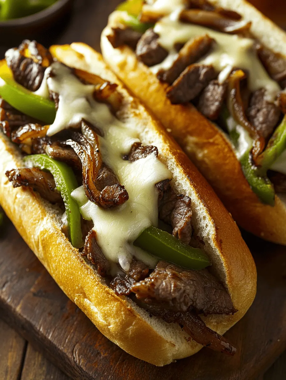 The Philly cheesesteak is an iconic American sandwich that originated in Philadelphia, Pennsylvania, during the early 20th century. Created by Pat and Harry Olivieri in 1930, the sandwich was initially a simple combination of sliced beef and onions served on a hoagie roll. Over time, it evolved into a beloved culinary staple that embodies the spirit of Philadelphia. With a combination of tender ribeye steak, sautéed vegetables, and melted cheese, a true Philly cheesesteak is not just a meal; it’s an experience steeped in history and tradition.