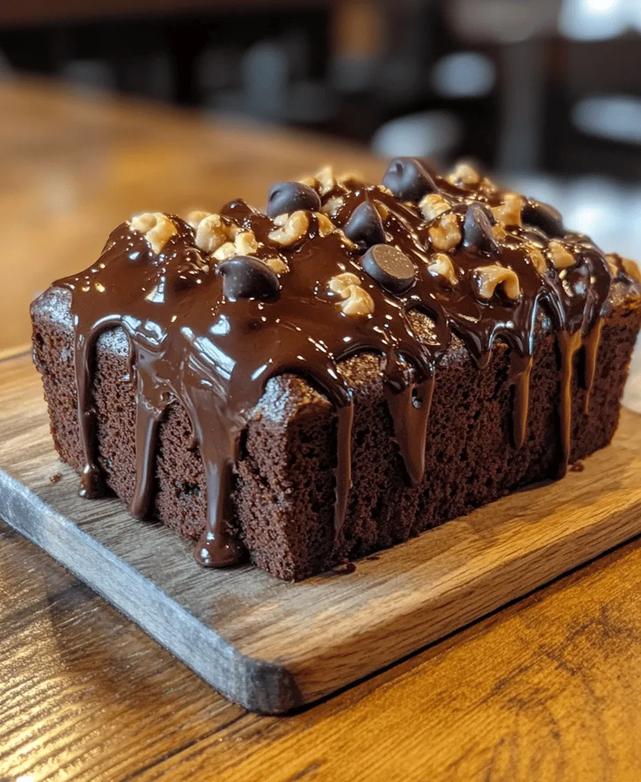 Indulging in a rich, chocolatey dessert is a delightful experience, and the Indulgent Hot Fudge Brownie Bread is the epitome of such indulgence. This unique recipe combines the fudgy texture of brownies with the comforting shape of a loaf, creating a treat that is not only visually appealing but also incredibly satisfying to the palate. Imagine slicing into a warm loaf that releases the fragrant aromas of freshly baked brownies, with a gooey hot fudge center just waiting to be discovered. Whether you're hosting a gathering, celebrating a special occasion, or simply looking to satisfy your sweet tooth, this brownie bread is sure to impress family and friends alike.