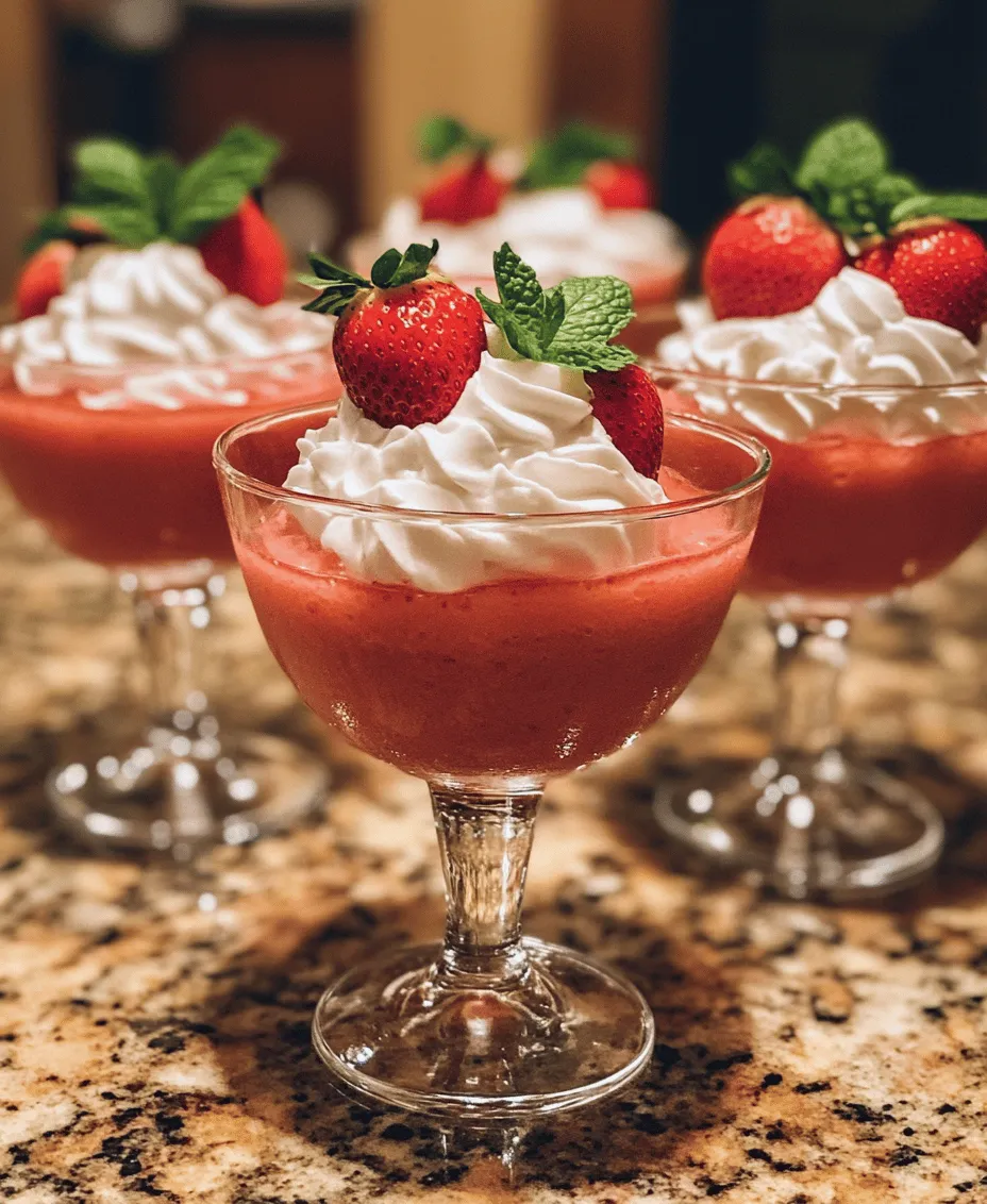 Mousse desserts have a unique charm that captivates dessert lovers across the globe. Their airy, light texture combined with rich flavors makes them a favorite in both casual gatherings and elegant dinner parties. Among the diverse array of mousse options, Strawberry Delight Mousse stands out as a refreshing and vibrant choice. Bursting with the sweet, juicy essence of ripe strawberries, this mousse is not only a feast for the eyes but also a delightful treat for the palate.