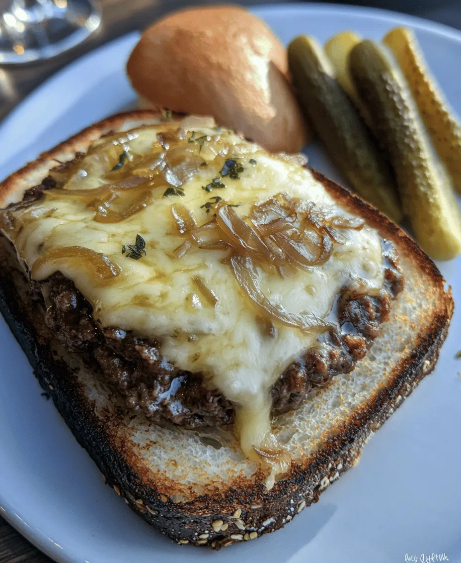 The patty melt is a beloved classic American comfort food that has stood the test of time. This iconic sandwich melds the best of two worlds: the hearty satisfaction of a juicy burger and the warm, comforting embrace of grilled cheese. Imagine biting into a perfectly toasted sandwich, where the crispy exterior gives way to a succulent beef patty, layered with sweet, caramelized onions and oozy melted cheese. Each ingredient plays a crucial role in delivering a symphony of flavors that are both nostalgic and satisfying.