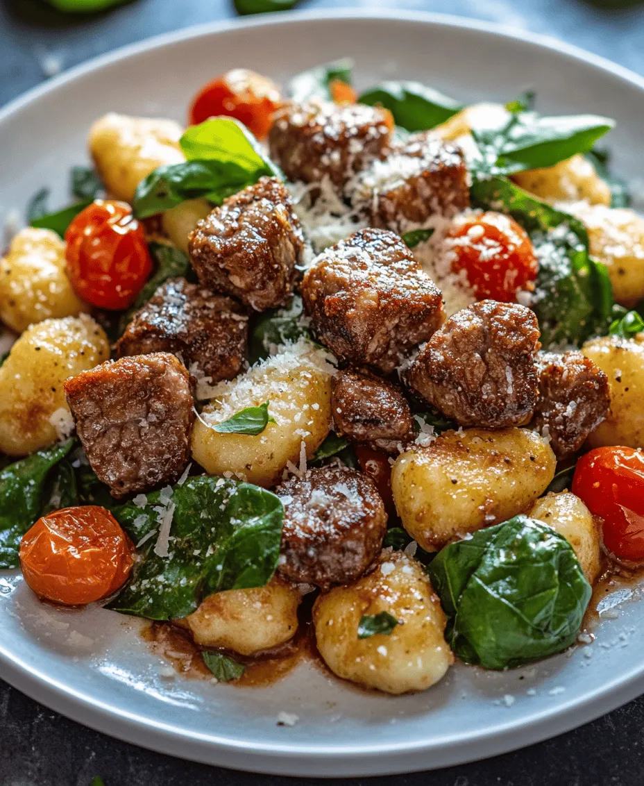 In the realm of comfort food, few dishes can match the delightful combination of crispy steak nuggets paired with tender gnocchi. This recipe for Savory Steak Nuggets and Gnocchi brings together a medley of flavors and textures that not only tantalize the taste buds but also create a truly satisfying meal. Whether you’re looking for a meal to impress guests or a cozy dish for a family dinner, this recipe fits the bill perfectly.