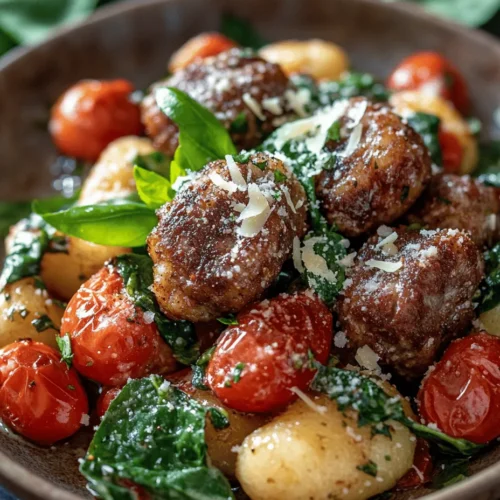 In the realm of comfort food, few dishes can match the delightful combination of crispy steak nuggets paired with tender gnocchi. This recipe for Savory Steak Nuggets and Gnocchi brings together a medley of flavors and textures that not only tantalize the taste buds but also create a truly satisfying meal. Whether you’re looking for a meal to impress guests or a cozy dish for a family dinner, this recipe fits the bill perfectly.