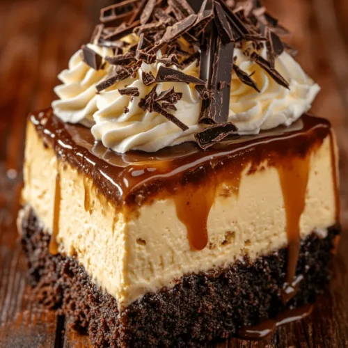 In the realm of desserts, few things can compete with the allure of a beautifully crafted treat that tantalizes the taste buds. Decadent desserts have captured the hearts of many, bringing joy and indulgence to celebrations, gatherings, and quiet nights at home. Among the various confections that grace our tables, the Irresistible Caramel Brownie Cheesecake stands out as a true masterpiece, showcasing a perfect marriage of rich flavors and sumptuous textures.