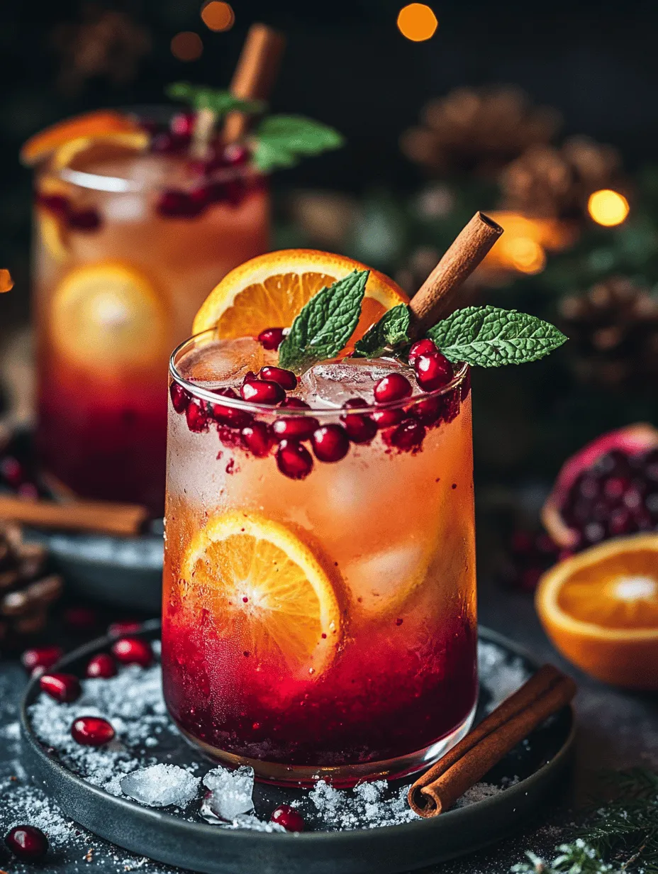 The holiday season brings a special charm to gatherings, offering an opportunity to connect with friends and family over shared traditions and festive delights. One such delightful offering is Christmas Morning Punch, a vibrant and refreshing drink that encapsulates the spirit of celebration. This punch is not just any beverage; it is a festive concoction that combines an array of fruity flavors, making it the perfect choice for toasting during morning celebrations. Whether you are hosting a cozy family brunch or a lively holiday party, Christmas Morning Punch adds a touch of cheer to your festivities.