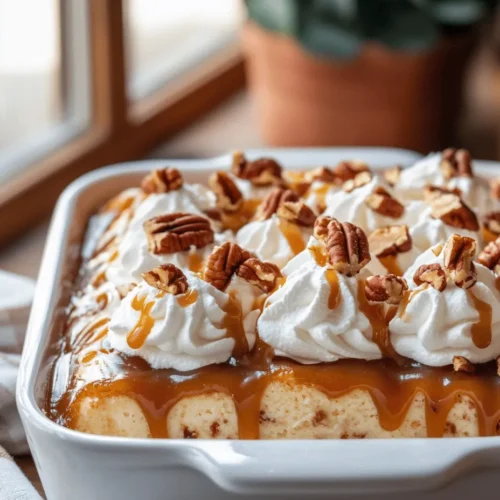 Butter Pecan Poke Cake is a delightful dessert that combines the rich flavors of buttery pecans with the moist, fluffy texture of a classic cake. This recipe has become a beloved favorite among dessert enthusiasts, and for good reason. The combination of sweet, nutty flavors with a creamy topping creates a treat that is perfect for any occasion—be it a family gathering, a birthday celebration, or simply a cozy night in.